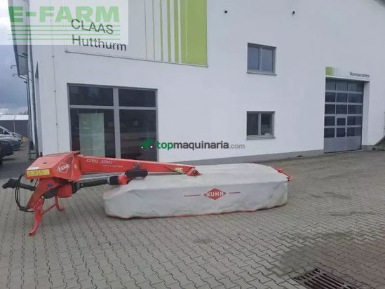 Cortacésped manual - Kuhn - gmd 3510 ff