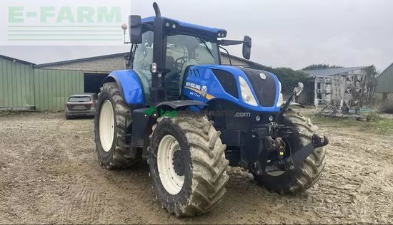 Tractor agrícola - New Holland - t7.195s