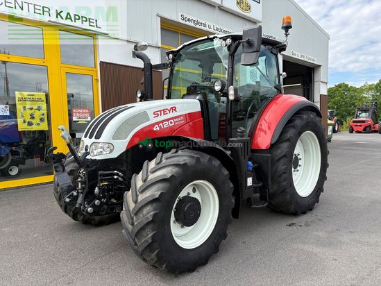 Tractor agrícola - Steyr - 4120 multi