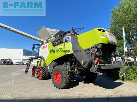 Cosechadora de Cereal - Claas - trion 660 tt