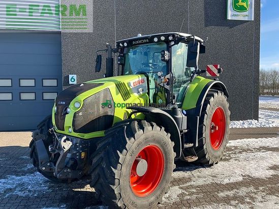 Tractor agrícola - Claas - axion 870