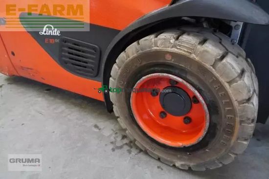Elevadora - Linde - e 18 evo 386-02