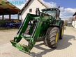 Tractor agrícola - John Deere - 6215 r mit frontlader