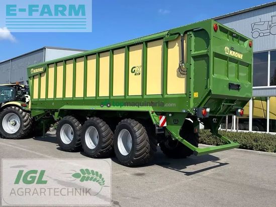 Cinta transportadora de forraje - Krone - gx 520 (tt801-30)