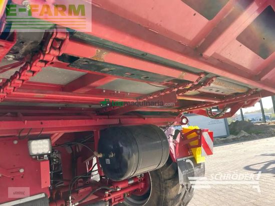 Remolqu agrícola - Strautmann - giga-vitesse cfs 3602 do