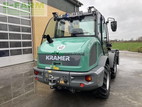 Minicargadora - kramer - kl 33.8t