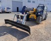 Cuchilla empujadora de goma para tractor y carretilla