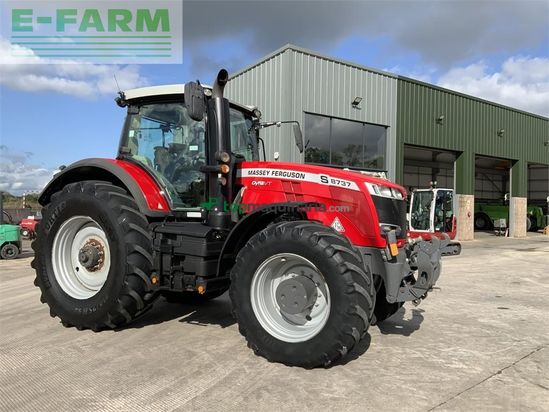 Tractor agrícola - Massey Ferguson - 8737 dyna vt tractor (st27562)
