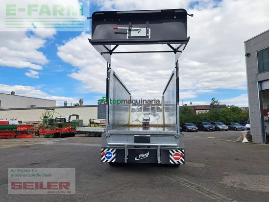 Cinta transportadora de forraje - Fliegl - gigant asw 281 fox 45m ³