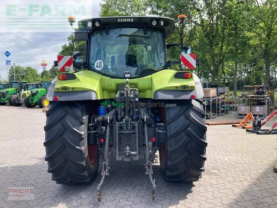Tractor agrícola - Claas - arion 630 hexashift cis+