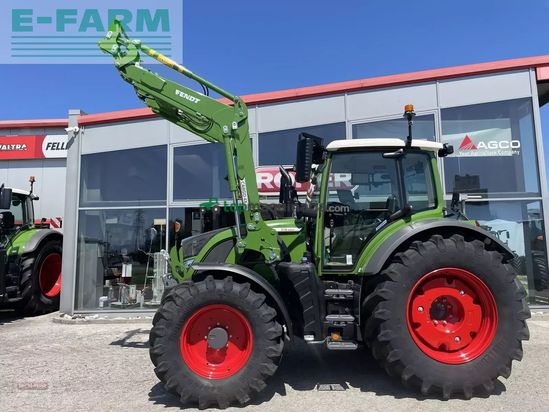 Tractor agrícola - Fendt - 516 vario profi+ fendtone ProfiPlus