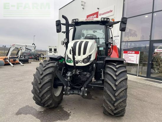 Tractor agrícola - Steyr - 4145 profi cvt
