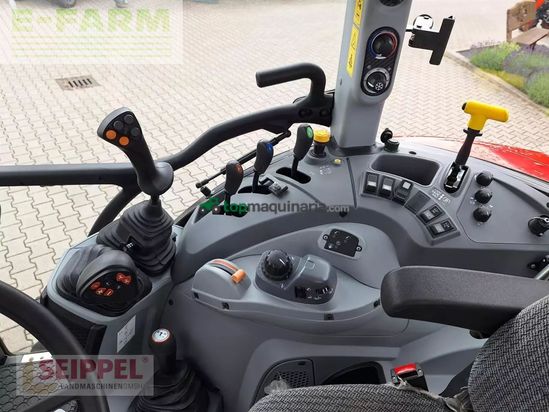 Tractor agrícola - Steyr - kompakt 4100 hilo druckluft