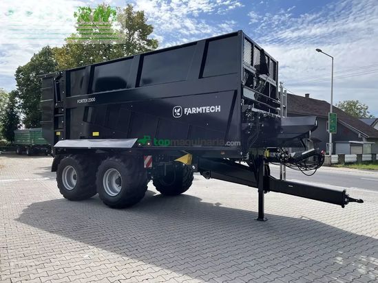 Cinta transportadora de forraje - Farmtech - fortex 2300