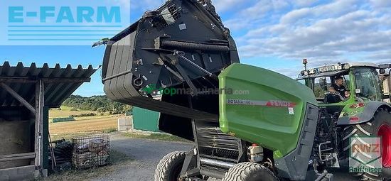 Empacadora gigant - Fendt - rotana 160v xtra