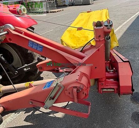 Cortacésped manual - Pöttinger - novadisc 305
