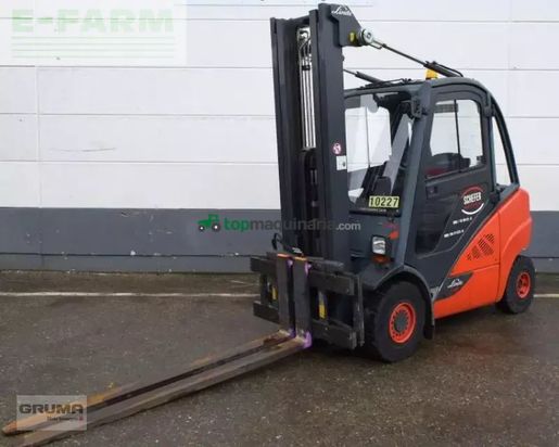 Elevadora - Linde - h 30 d (3a) evo 393-02