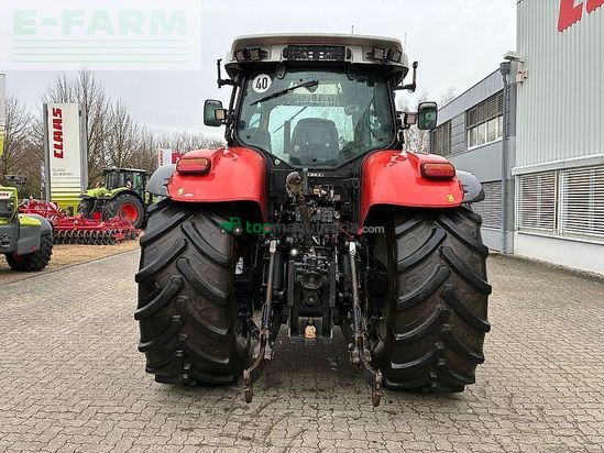 Tractor agrícola - Steyr - cvt 6225