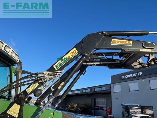 Tractor agrícola - Fendt - 412 vario