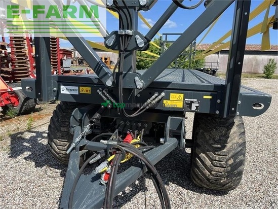 Remolqu agrícola -  - 12500 luft og hydrauliske bremser