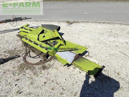 Cosechadora de Cereal - Claas - lexion 570 tt mit v900+tw