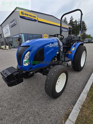 Tractor agrícola - New Holland - boomer 35