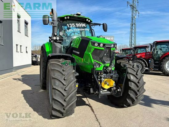 Tractor agrícola - Deutz-Fahr - agrotron 6185 ttv