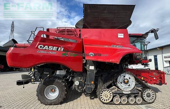 Cosechadora de Cereal - Case IH - af 8250