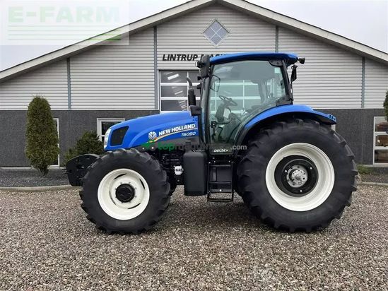 Tractor agrícola - New Holland - t6050 delta - export