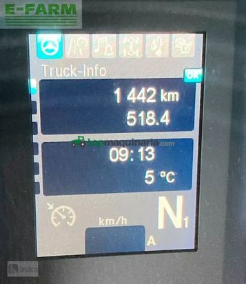 Esparcidor - Annaburger - mb arocs 3345 mit annaburger aw 18.04