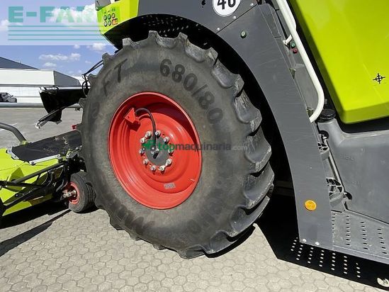 Cosechadora de Cereal - Claas - jaguar 930 +pu 300 +orbis 600