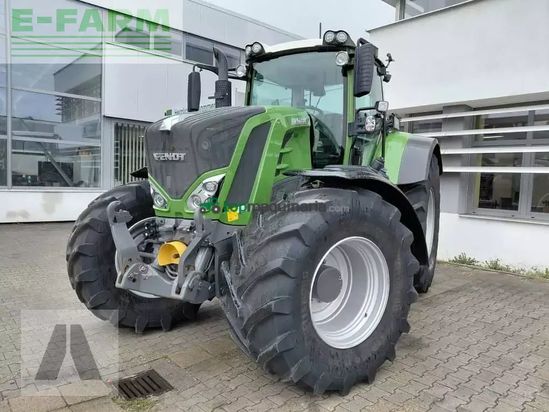 Tractor agrícola - Fendt - 828 vario profiplus garantieverlängerung