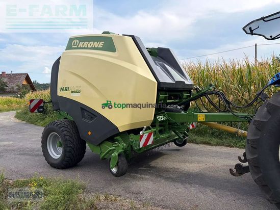 Empacadora gigant - Krone - varipack v 165 xc plus