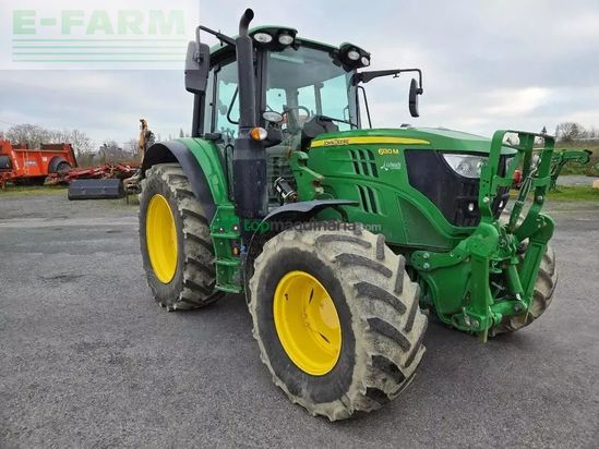 Tractor agrícola - John Deere - 6130m