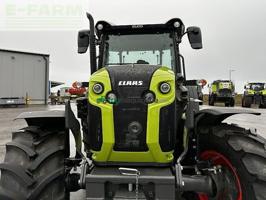 Tractor agrícola - Claas - elios 210 (kabine mit glasdach)