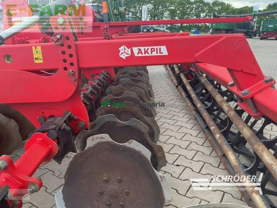 Grada de disco -  - akpil - gepard xl 5,00 m
