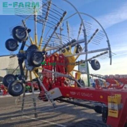 Henificador - Pöttinger - vierfachschwader top-vt12540-c