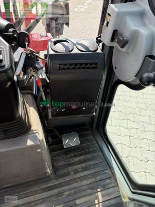 Telescopica - Weidemann - 1255cx35 mit kabine 30km/h typenschein