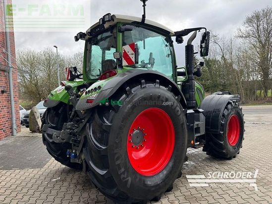 Tractor agrícola - Fendt - 724 vario s4 profi plus
