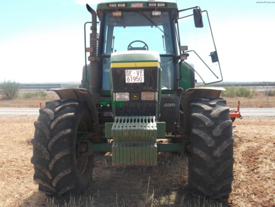 Tractor agrícola - John Deere - 7610