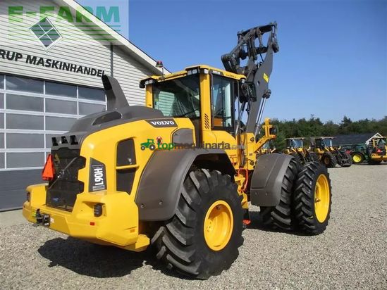 Minicargadora - Volvo - tvillingehjul som passer til agri 750/65r26