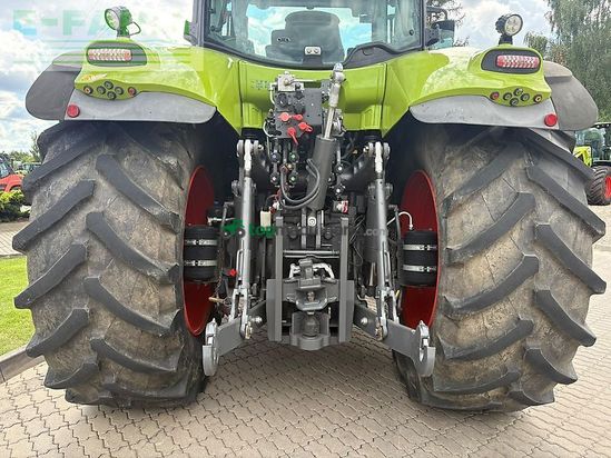 Tractor agrícola - Claas - axion 830 cmatic