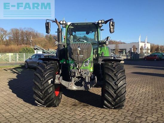 Tractor agrícola - Fendt - 718 vario s4