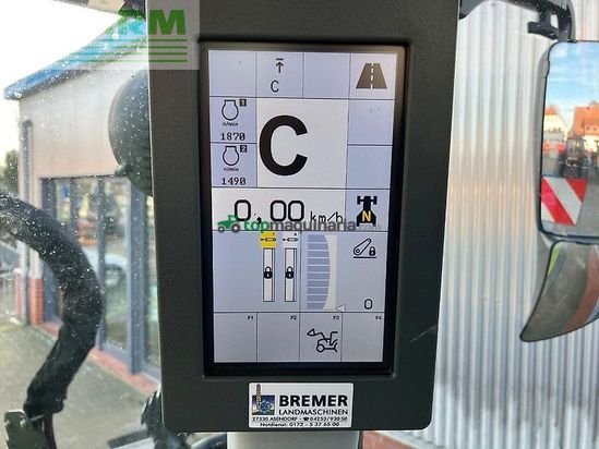 Tractor agrícola - Claas - arion 650 cis + fl140 CIS+