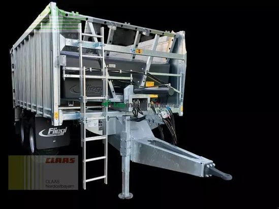 Cinta transportadora de forraje - Fliegl - gigant asw 110 tandem