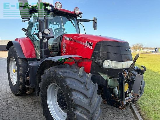 Tractor agrícola - Case IH - puma 240 cvx