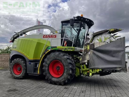 Cosechadora de Cereal - Claas - jaguar 930