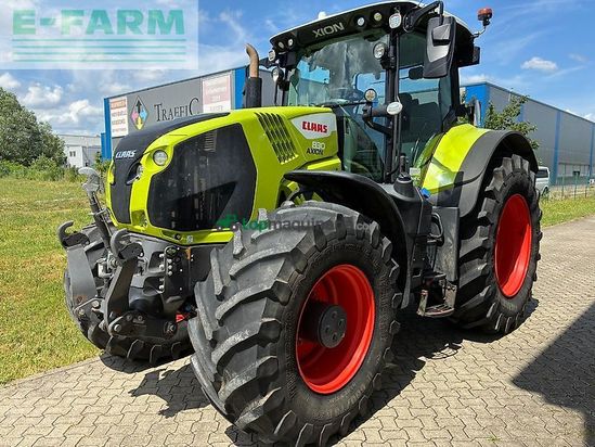 Tractor agrícola - Claas - axion 830 cmatic