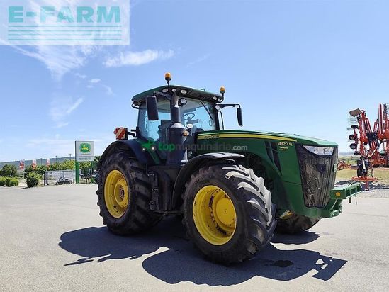Tractor agrícola - John Deere - 8370r