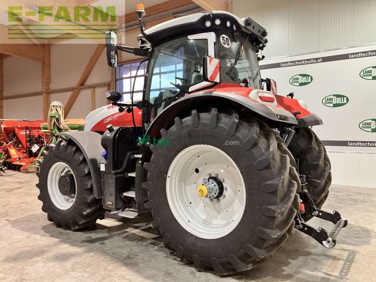 Tractor agrícola - Steyr - 6280 absolut cvt